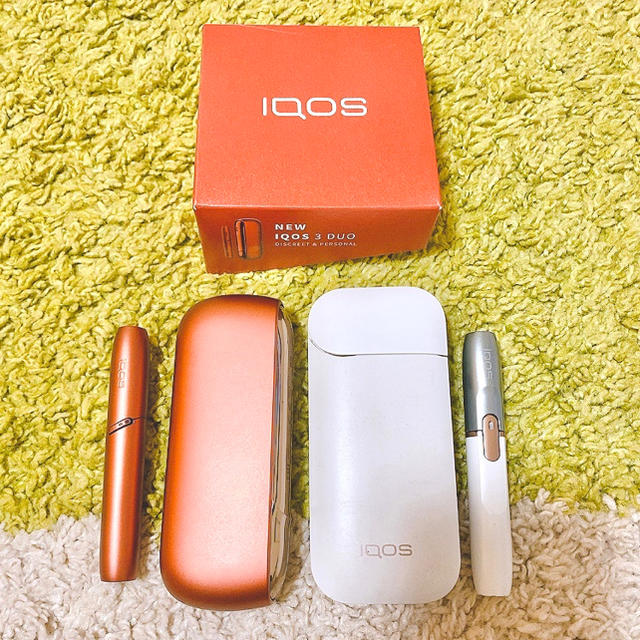 アイコス　iQOS 3  DUO  おまけ旧型アイコス付き