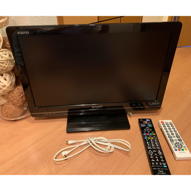 SHARP 液晶テレビ 22インチ