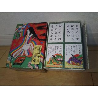 値下　カードゲーム　百人一首(カルタ/百人一首)