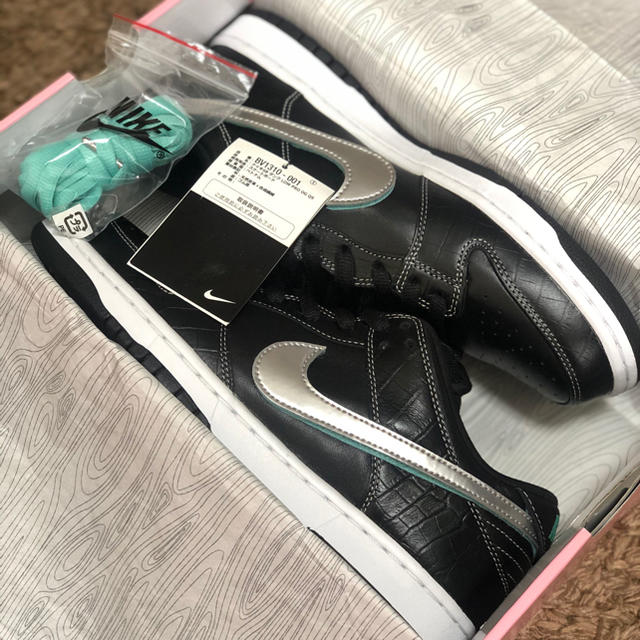 nike dunk sb diamond 27センチ