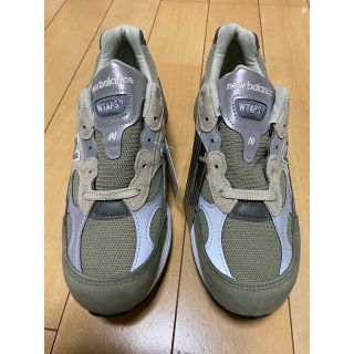 ダブルタップス(W)taps)のwtaps×ニューバランス　M992WT 26㎝(スニーカー)