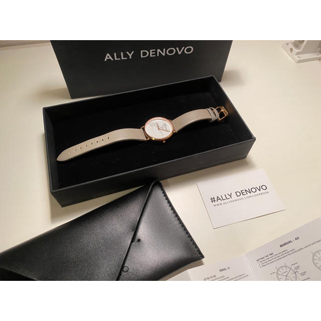 URBAN RESEARCH(アーバンリサーチ)のALLY DENOVO 時計 レディースのファッション小物(腕時計)の商品写真