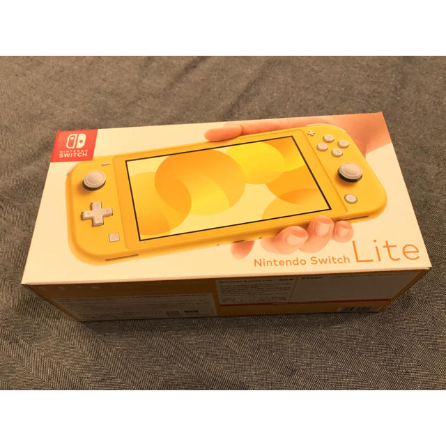 Nintendo Switch Light 任天堂 スイッチライト イエロー-