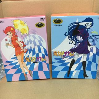 魔女っ子メグちゃん DVD-BOX(1)(2)セット〈初回限定生産〉の通販 by