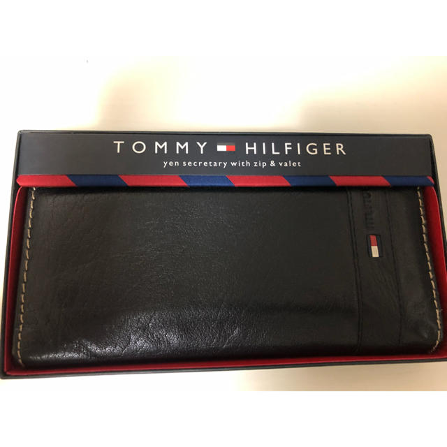 TOMMY HILFIGER(トミーヒルフィガー)のトミーヒルフィガー  財布　美品 メンズのファッション小物(長財布)の商品写真