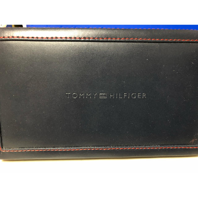 TOMMY HILFIGER(トミーヒルフィガー)のトミーヒルフィガー  財布　美品 メンズのファッション小物(長財布)の商品写真