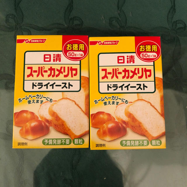 日清製粉(ニッシンセイフン)の✳︎Rさん　スーパーカメリヤ ドライイースト ホームベーカリー用　50g×3箱 食品/飲料/酒の食品(パン)の商品写真