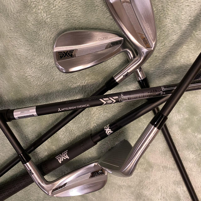 値下げ【美品】PXG 0211アイアン 5〜9 w 6本セットの通販 by tomm's ...