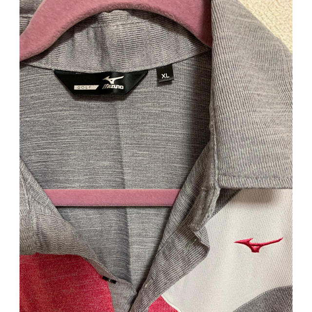 MIZUNO(ミズノ)のミズノ　ゴルフ　ポロシャツ   XL メンズのトップス(ポロシャツ)の商品写真