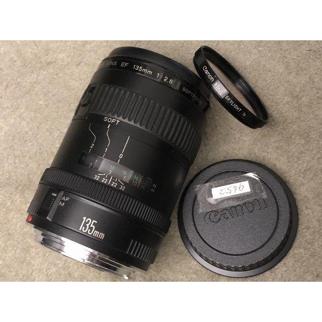 Canon EF 135mm F2.8 SOFTFOCUS キヤノン ソフトフォ - レンズ(単焦点)