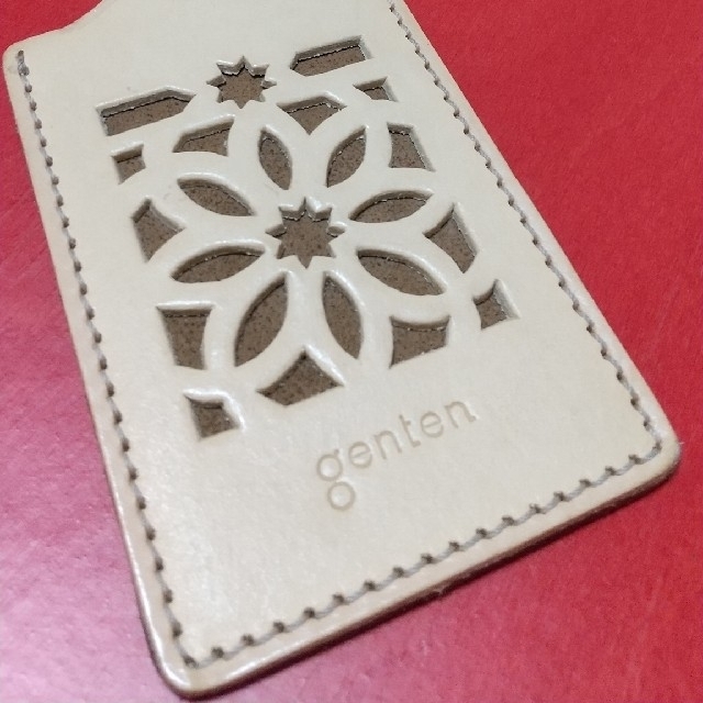 genten(ゲンテン)のゲンテン パスケース レディースのファッション小物(名刺入れ/定期入れ)の商品写真