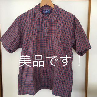 ポロラルフローレン(POLO RALPH LAUREN)の美品です！CHAPS RALPH LAUREN プルオーバー　コットンシャツ(シャツ)