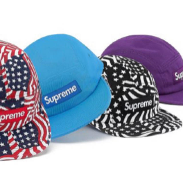 SUPREME Washed Chino Twill Camp Cap キャップ