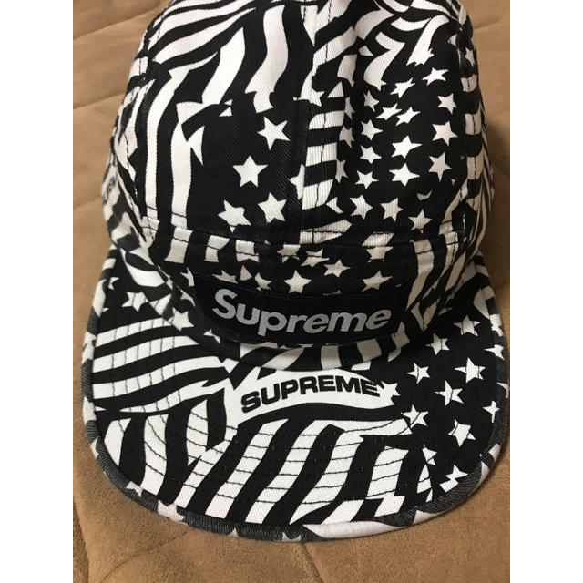 SUPREME Washed Chino Twill Camp Cap キャップ