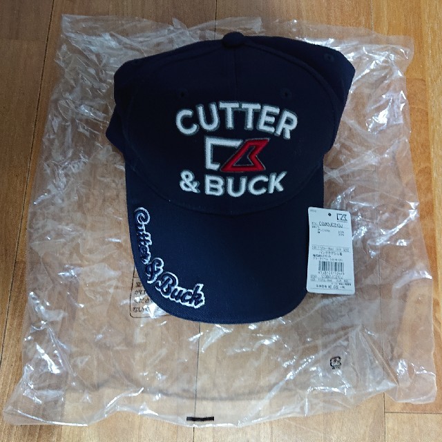 CUTTER & BUCK(カッターアンドバック)のカッター&バック キャップ ネイビー スポーツ/アウトドアのゴルフ(ウエア)の商品写真