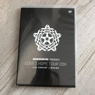 ビッグバン(BIGBANG)のBIGBANG DVD LOVE HOPE TOUR 2011(ミュージック)