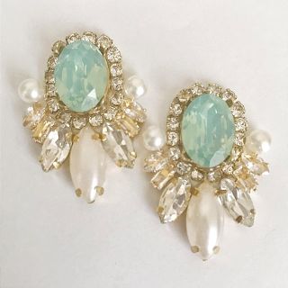 no2016/パールビジューピアス(ピアス)