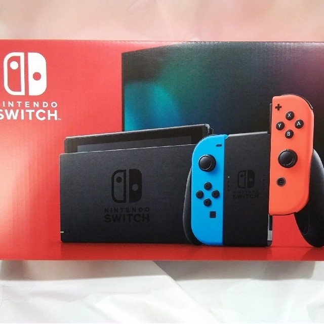 Nintendo Switch JOY-CON(L) ネオンブルー/(R) ネオ