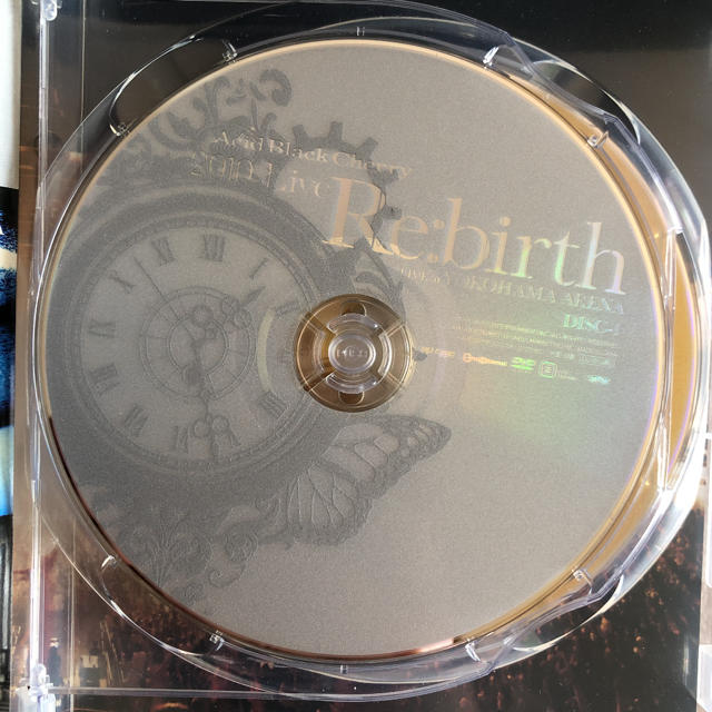 Acid Black Cherry/2010 Live"Re:birth" エンタメ/ホビーのDVD/ブルーレイ(ミュージック)の商品写真