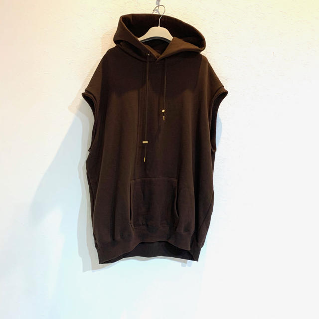 L'Appartement DEUXIEME CLASSE(アパルトモンドゥーズィエムクラス)のAMERICANA ×アパルトモン 19AW N/S Hooded プルオーバー レディースのトップス(パーカー)の商品写真