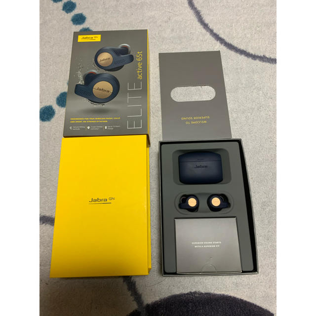 オーディオ機器Jabra Elite Active 65t