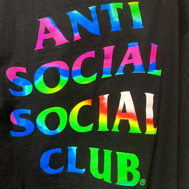 ANTI SOCIAL SOCIAL CLUBコラボパーカー メンズのトップス(パーカー)の商品写真