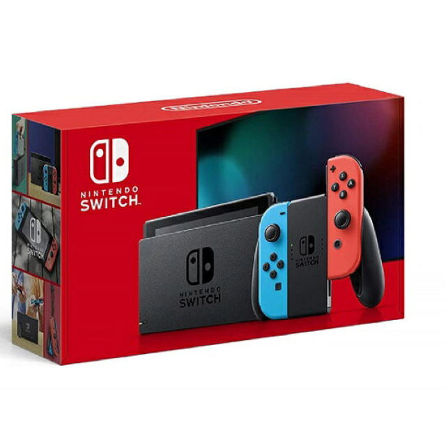 Nintendo Switch Joy-Con(L)ネオンブルー/(R)ネオ〜