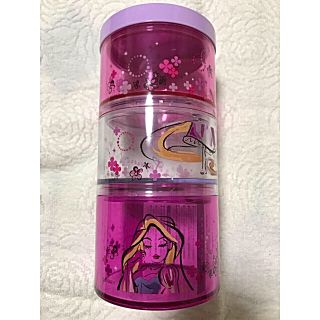 ディズニー プリンセス すっきりスリムタテ型3段ランチボックス(弁当用品)