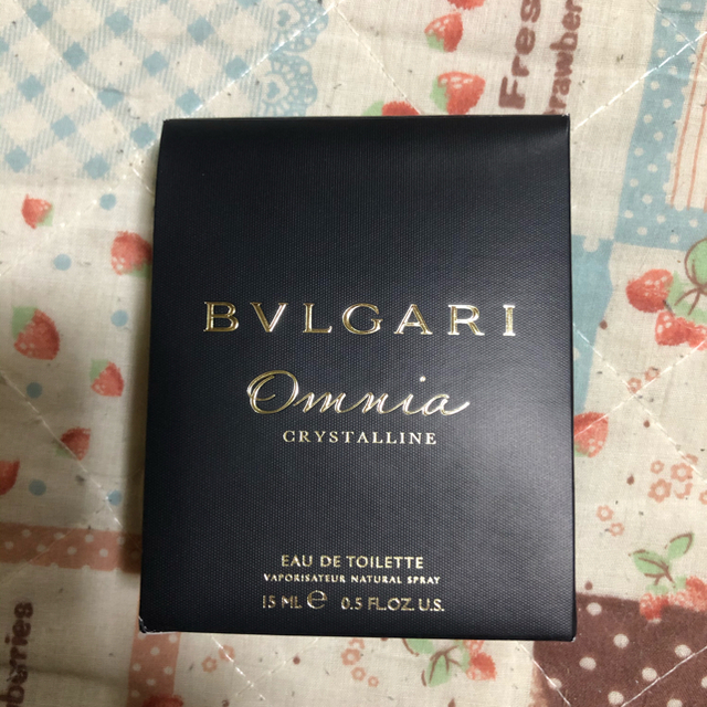 BVLGARI(ブルガリ)のBVLGARI オムニア クリスタリン オードパルファム 15ml コスメ/美容の香水(香水(女性用))の商品写真