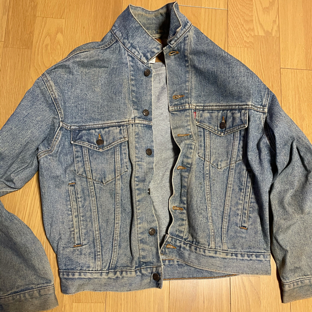 Levi's(リーバイス)のリーバイス　デニムジャケット Gジャン メンズのジャケット/アウター(Gジャン/デニムジャケット)の商品写真