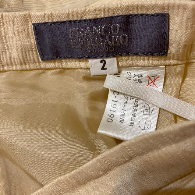 FRANCO FERRARO(フランコフェラーロ)のスーツ　　　　最終お値下げ レディースのフォーマル/ドレス(スーツ)の商品写真