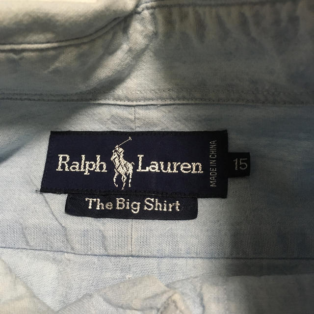 POLO RALPH LAUREN(ポロラルフローレン)のポロラルフローレン　シャツ メンズのトップス(シャツ)の商品写真