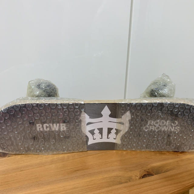 RODEO CROWNS(ロデオクラウンズ)の新品未開封☆RODEOCROWNS ノベルティ スケボー☆インテリア エンタメ/ホビーのコレクション(ノベルティグッズ)の商品写真