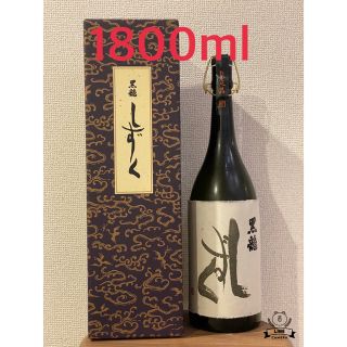 黒龍　しずく　1800ml(日本酒)