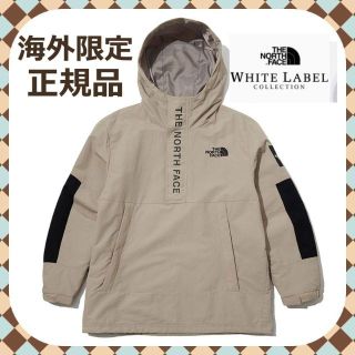 ザノースフェイス(THE NORTH FACE)のノースフェイス　NEW DALTON ANORAK 　ホワイトレーベル　M(マウンテンパーカー)