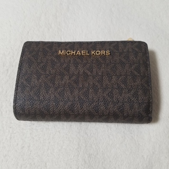 Michael Kors(マイケルコース)のMICHAEL KORS　2つ折り財布 レディースのファッション小物(財布)の商品写真