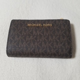 マイケルコース(Michael Kors)のMICHAEL KORS　2つ折り財布(財布)