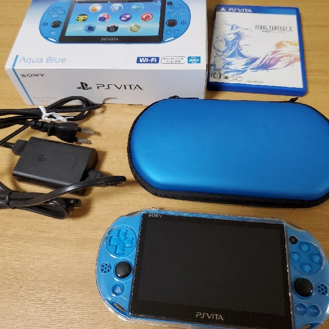 エンタメホビーSONY PlayStationVITA 本体  　&　FF10