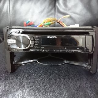 ケンウッド(KENWOOD)のKENWOODオーディオU393(カーオーディオ)