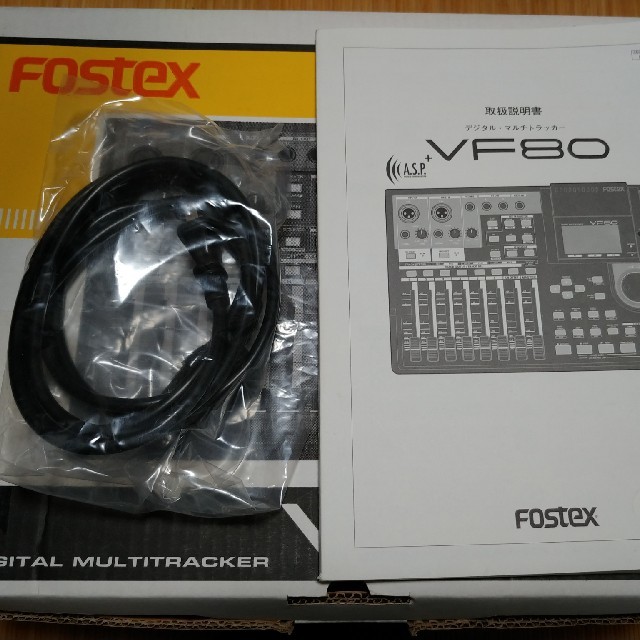 Fostex VF80 マルチトラックレコーダー