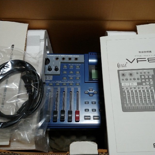 Fostex VF80 マルチトラックレコーダー