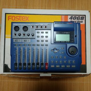 Fostex VF80 マルチトラックレコーダー(MTR)