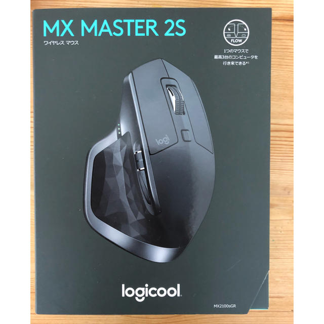 美品！　logicool ロジクール　ワイヤレスマウス　MX MASTER 2SPC周辺機器