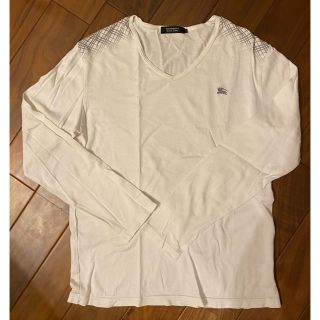 バーバリーブラックレーベル(BURBERRY BLACK LABEL)のバーバリーブラックレーベルロングTシャツ(Tシャツ/カットソー(七分/長袖))