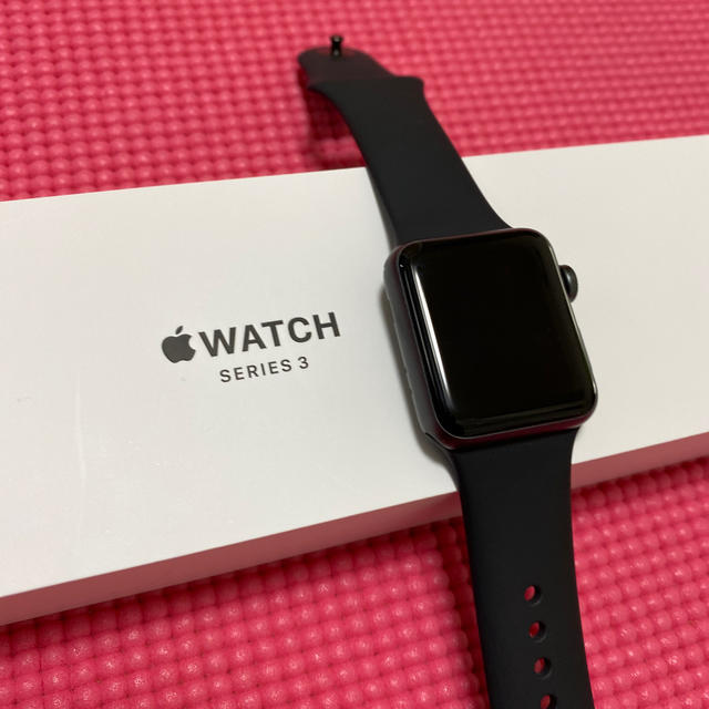 Apple watch Series 3 GPSモデル 38mm