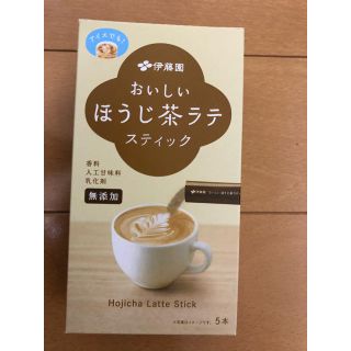 イトウエン(伊藤園)のおいしいほうじ茶ラテ　伊藤園　スティック5本(その他)