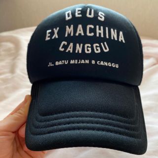 デウスエクスマキナ(Deus ex Machina)のDeus キャップ　値下げしました！(キャップ)