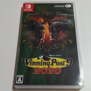 コーエーテクモゲームス(Koei Tecmo Games)の開封済み中古品 ウイニングポスト9 2020 Switch(家庭用ゲームソフト)