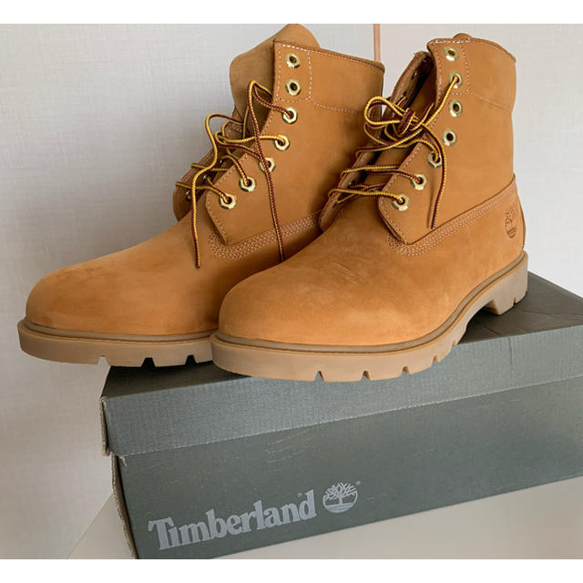 Timberland(ティンバーランド)のティンバーランド　イエローブーツ メンズの靴/シューズ(ブーツ)の商品写真