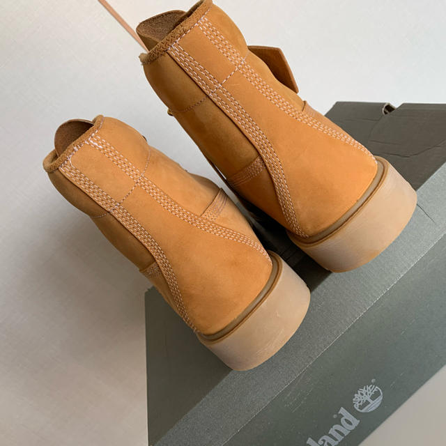 Timberland(ティンバーランド)のティンバーランド　イエローブーツ メンズの靴/シューズ(ブーツ)の商品写真